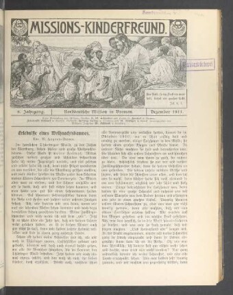 Dezember 1911