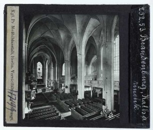 Brandenburg an der Havel, Kirche St. Katharinen : Mittelschiff
