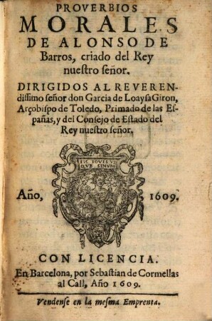 Proverbios morales
