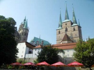 Erfurt: Dom und Severikirche