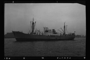 Kamerun (1951), DAL.- Deutsche Afrika-Linie, Deutsche Afrika Linien GmbH & Co., Hamburg