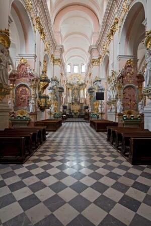 Katholische Kirche vom Heiligen Grab, Mechau, Polen