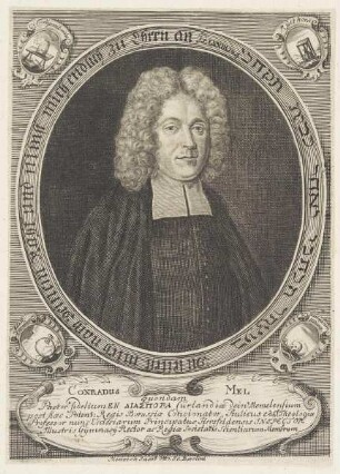 Bildnis des Conradus Mel