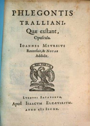 Quae extant opuscula