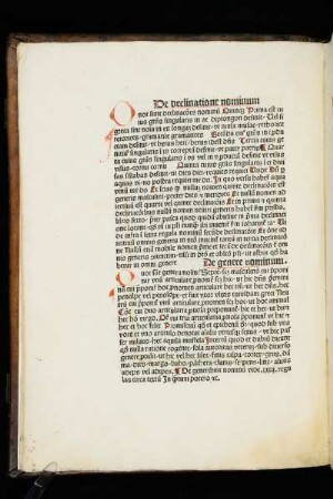 De declinatione nominum