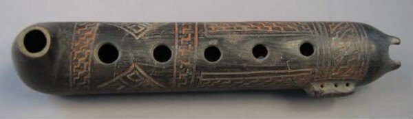 Clay flute