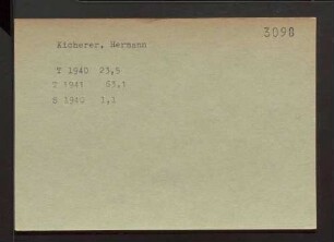 Kicherer, Hermann
