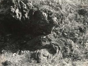 Straßberg (westlich). Kugeldiabas