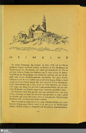 Heimkehr