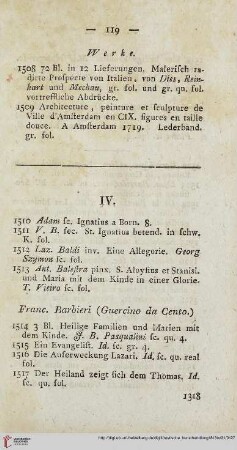 IV. (Nr. 1510-1891)