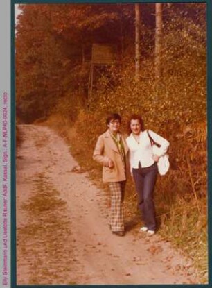 Elly Steinmann und Liselotte Rauner