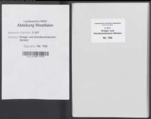 Amt Petershagen - Vogtei Windheim - Bauerschaft Bierde: Protokoll des Katasterverhörs