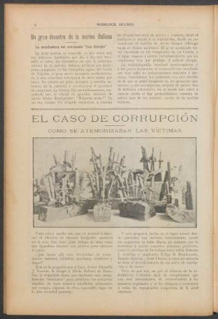 El caso de corrupción - Como se atemorizaban las víctimas