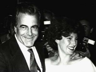 Internationale Filmfestspiele 1984, Maximilian Schell, Nicole Heesters