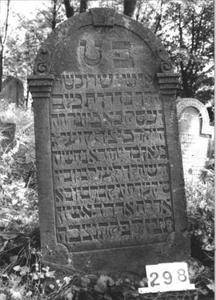 Grabstein 298