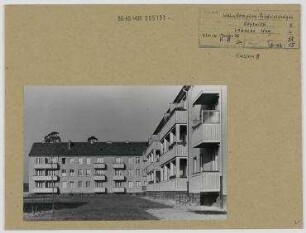 Wohnkomplex Friedrichshagen. Berlin, Köpenick, Friedrichshagen, Löbauer Weg