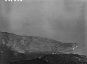 Die Cala de Deià : Blick auf die Bucht Cala de Deià