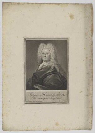 Bildnis des Johann Heinrich Linck