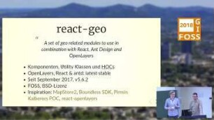 React meets OpenLayers