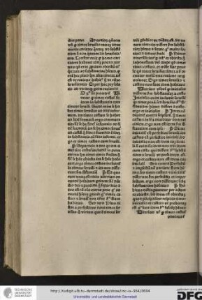 [A]d tertium sic proceditur videtur quod timor castus sit idem in substantia cum timore servili...