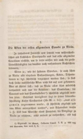 41-84 Die Acten der ersten allgemeinen Synode zu Nicäa