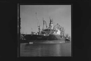 Bayernstein (1968), Frachtschiff (reefer), HAPAG, Hamburg, Bau-Nr. 933