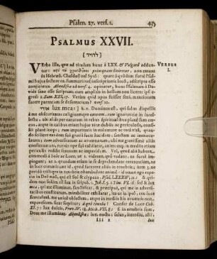 Psalmus XXVII. - Psalmus XXIX.