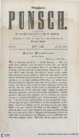 Nro. 30 (18. Juli 1851)