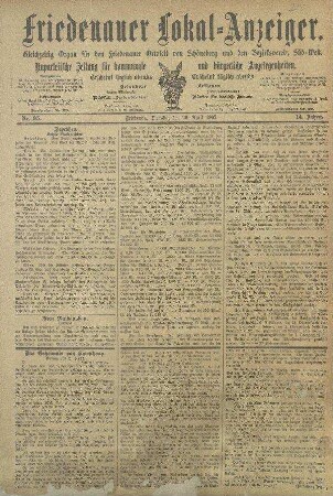 Nr. 95, 23.04.1907