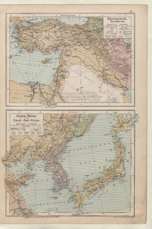 Japan, Korea und Nord-Ost-China