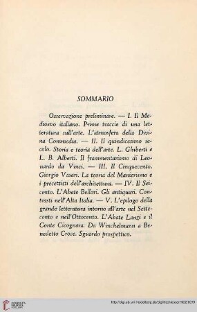 Sommario