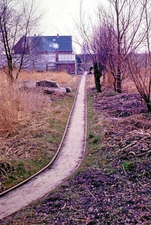 Hamburg: Vierlande: Feldbahn