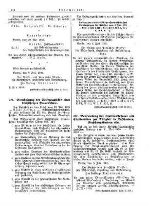 Berechtigung des Reifezeugnisses einer dreijährigen Frauenschule : [Erziehung] ; [Amtliche Erlasse] ; [Amtlicher Teil]