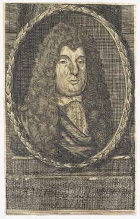Bildnis des Samuel Pufendorfius