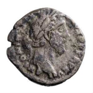 Münze, Denar, 153 - 154 n. Chr.