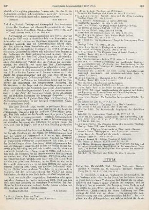 380-382 [Rezension] Heim, Karl, Die christliche Ethik