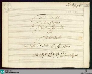 Sonatas - Mus. Hs. 858 : vl (2), vlc; G