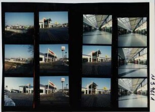 Einkaufszentrum, Hermsdorf, 1996