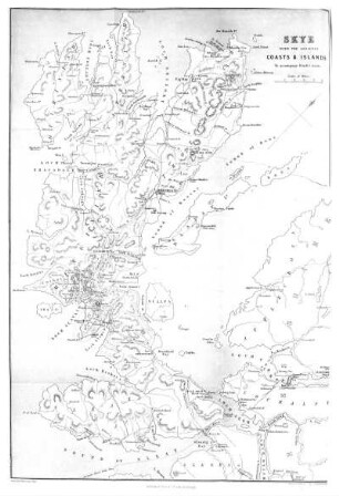 Island of Skye and Adjacent Coast.