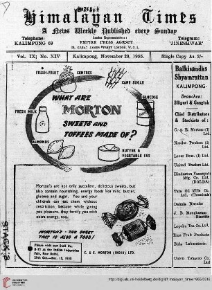 No. XIV (20 November 1955)
