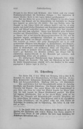 21. Schomburg