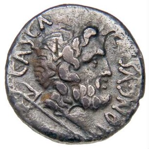 Röm. Republik: M. Iunius Brutus und P. Servilius Casca Longus