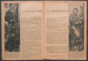 La fecha de la despedida