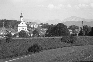 Murnau: Gesamtblick von Murnau, von Westen