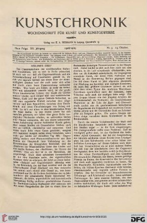 Heft 3 (23. Oktober 1908)