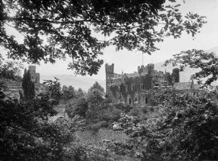 Burg Rheinstein in der Gemeinde Trechtingshausen?