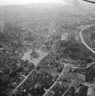 Neustadt in Sachsen : Blickrichtung Südwesten