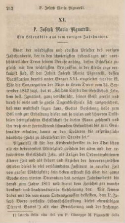212-229 P. Joseph Maria Pignatelli