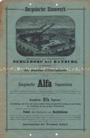 Bergedorfer Alfa-Separatoren