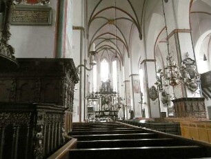 Lübeck: Jakobikirche